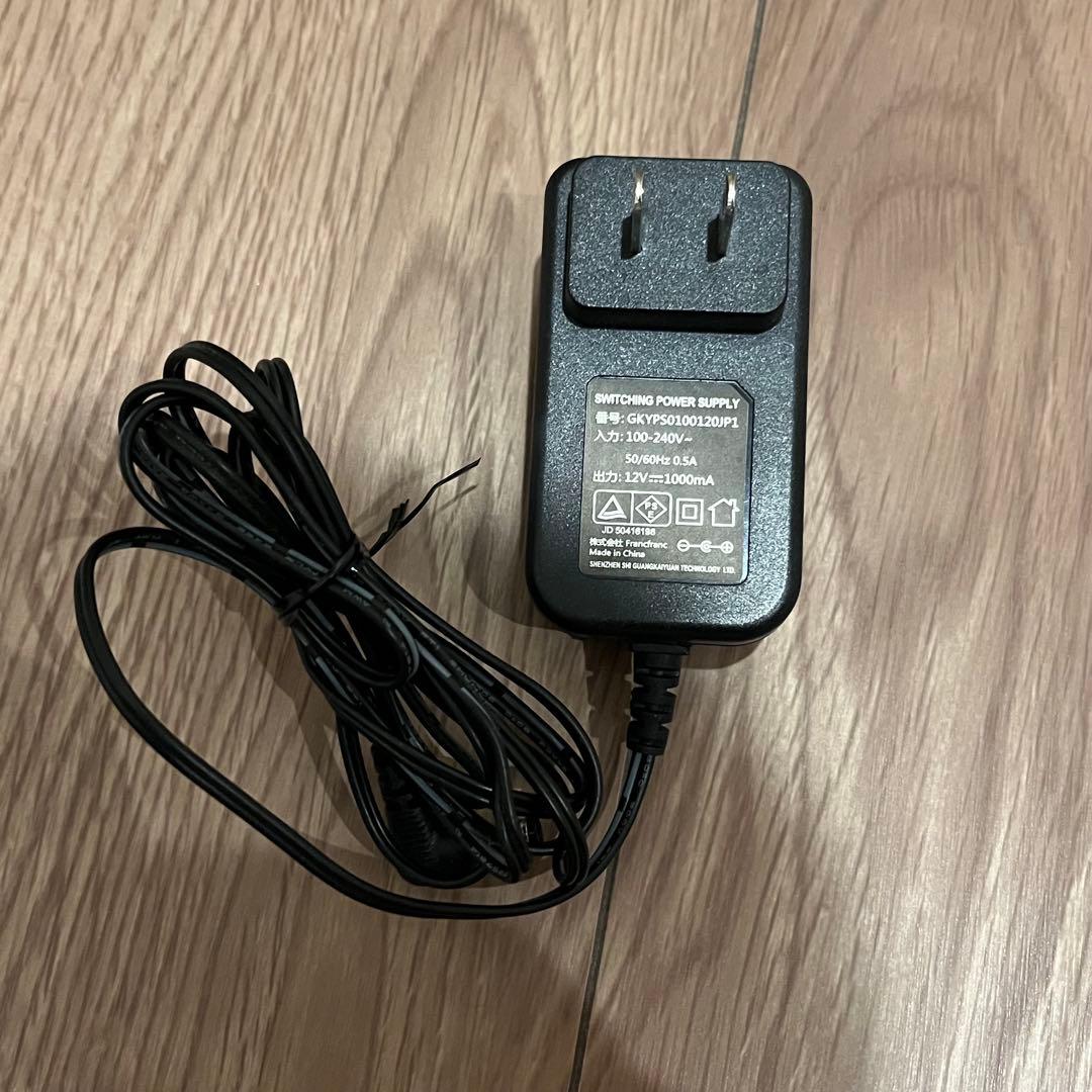 Francfranc フッツェハリウッドミラーラウンドLホワイト【女優ミラー】