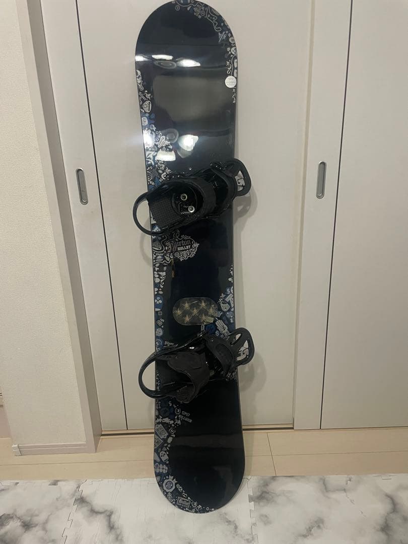 BurtonBULLETスノーボードセット