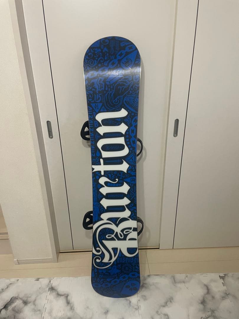BurtonBULLETスノーボードセット