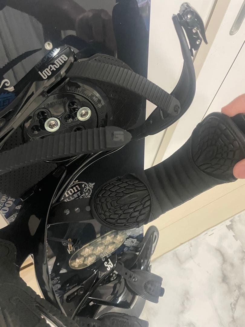 BurtonBULLETスノーボードセット