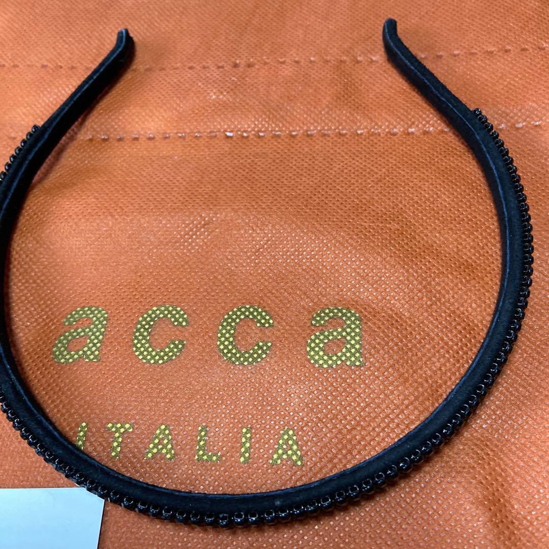 acca アッカ　スワロフスキーカチューシャ　オードリー