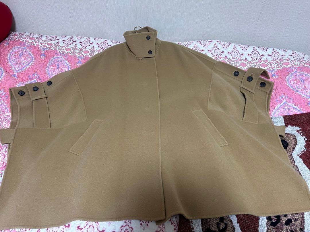 ADORE ポンチョ コート