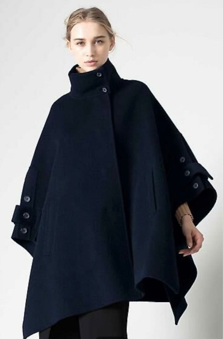 ADORE ポンチョ コート