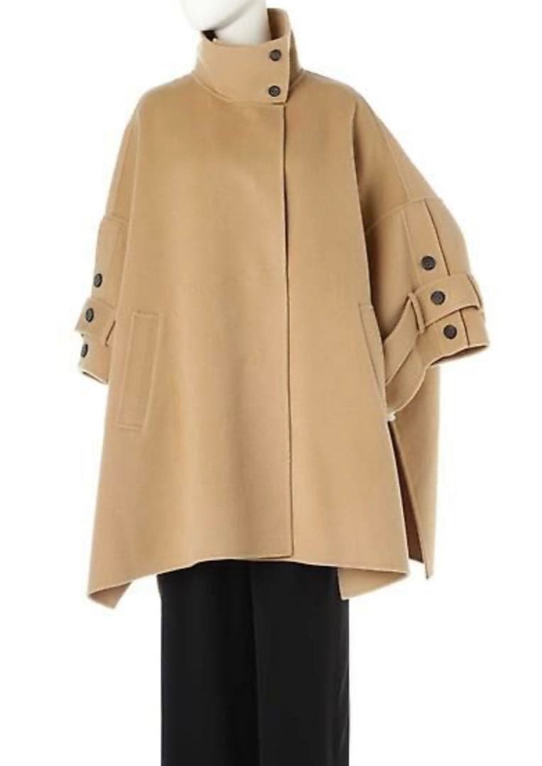 ADORE ポンチョ コート