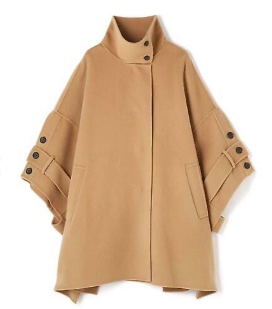 ADORE ポンチョ コート