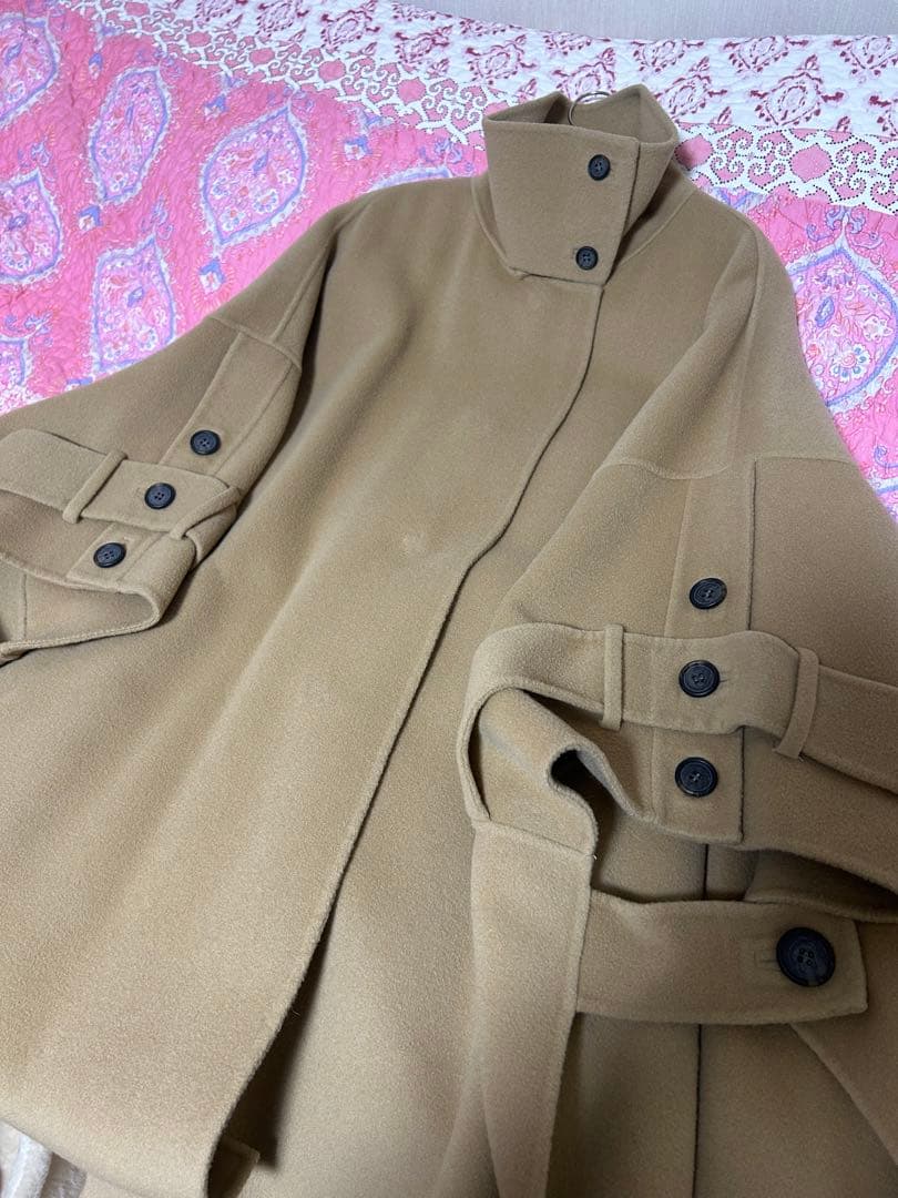 ADORE ポンチョ コート