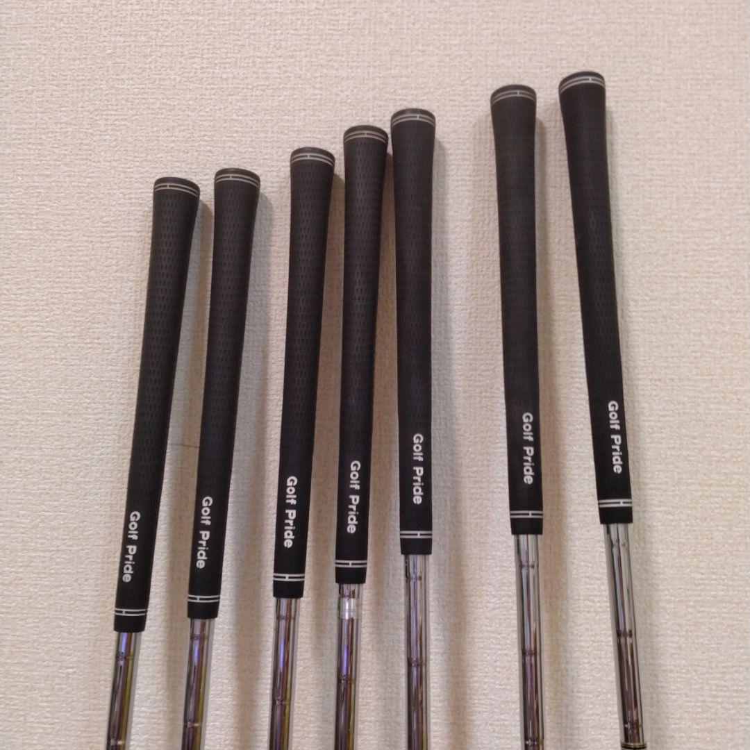 タイトリストVG3 2012 アイアンセット 7本