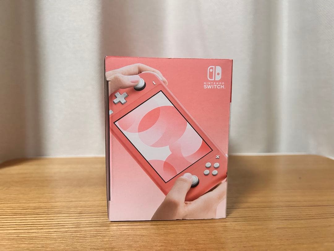 Nintendo Switch lite 本体 コーラル スイッチライト