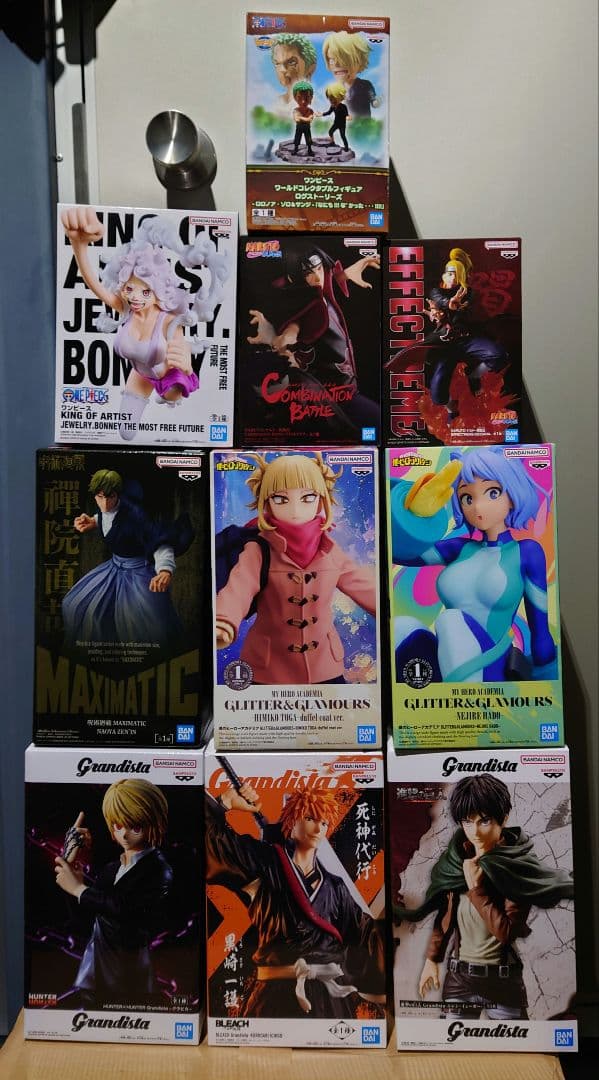 プライズフィギュア10個セット