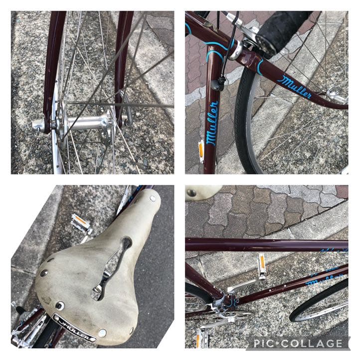 MULLER MLcitta 700cc ロードバイク クロスバイク 自転車