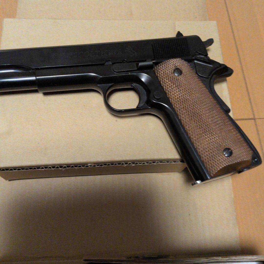 希少ジャンク マルシン コルトガバメント MKIV ガスオペレーションタイプ