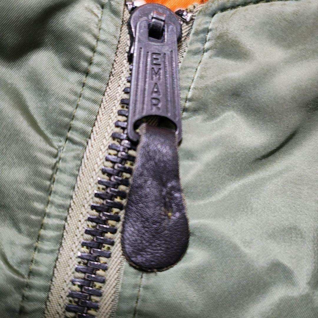 AVIREX MA-1 フライトジャケット MADE IN USA リバーシブル