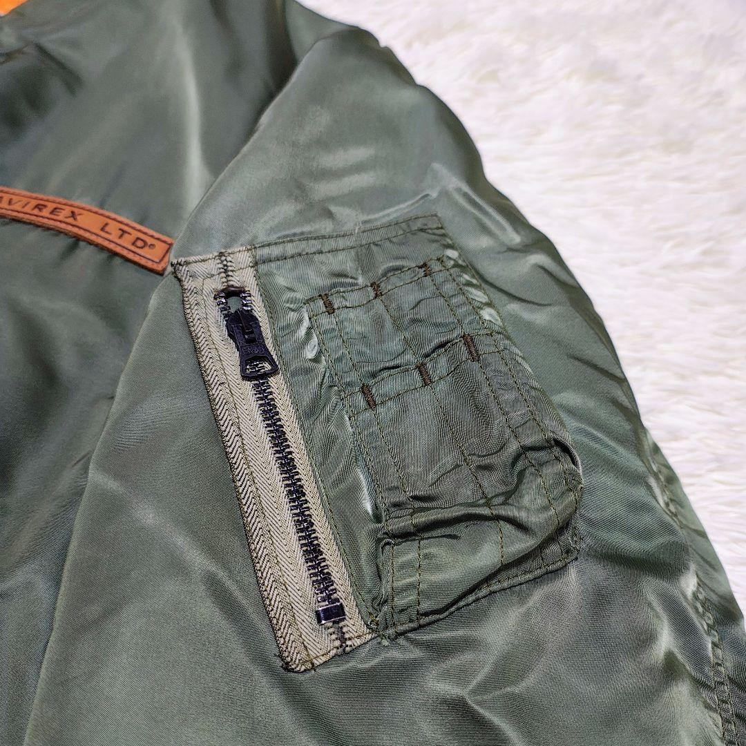 AVIREX MA-1 フライトジャケット MADE IN USA リバーシブル