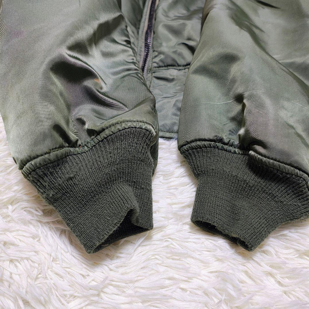 AVIREX MA-1 フライトジャケット MADE IN USA リバーシブル