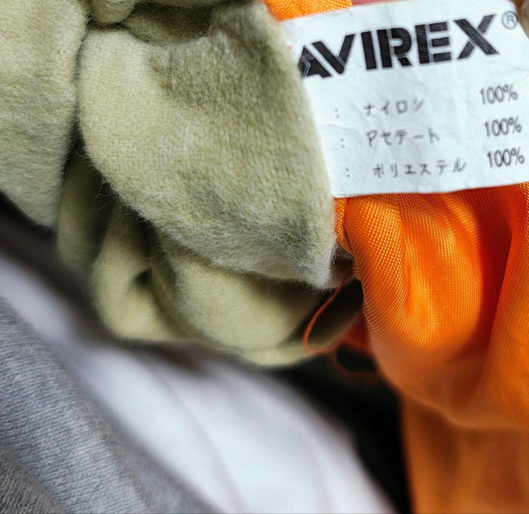 AVIREX MA-1 フライトジャケット MADE IN USA リバーシブル