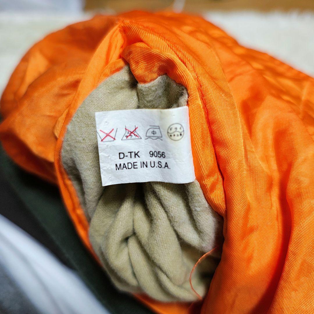 AVIREX MA-1 フライトジャケット MADE IN USA リバーシブル