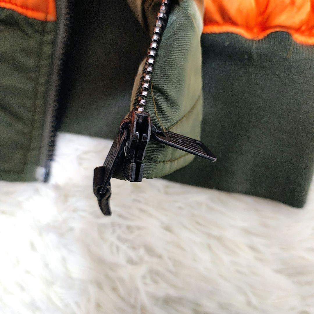 AVIREX MA-1 フライトジャケット MADE IN USA リバーシブル