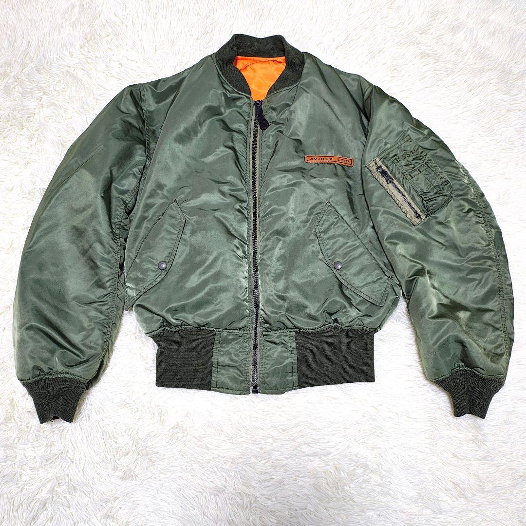 AVIREX MA-1 フライトジャケット MADE IN USA リバーシブル