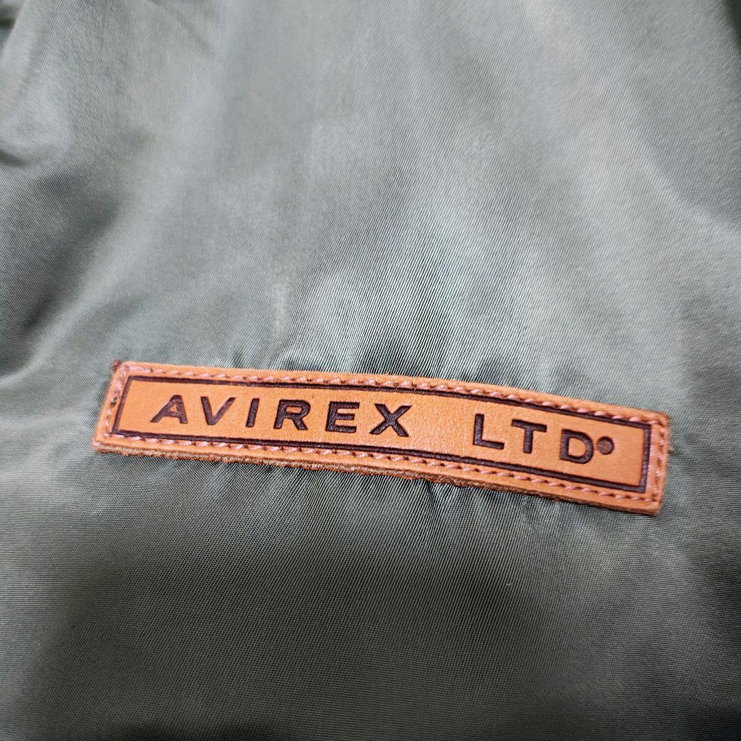 AVIREX MA-1 フライトジャケット MADE IN USA リバーシブル