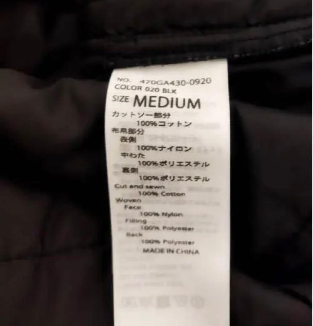 nagonstans ナゴンスタンス スウェット キルティングコンビプルオーバー