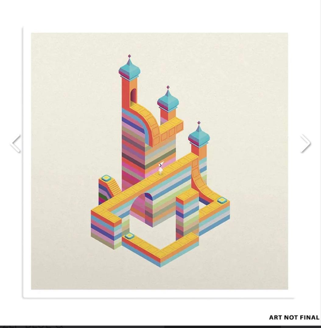 Monument Valley サウンドトラック LP