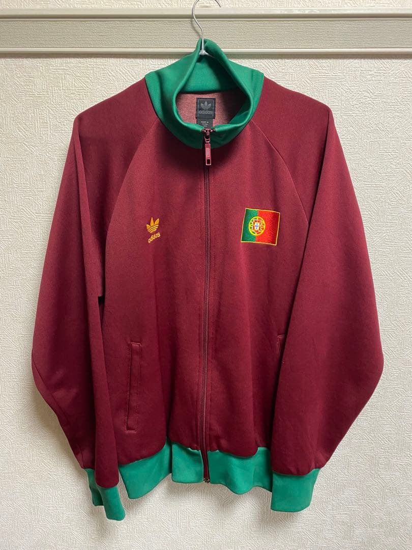 adidas ジャージ 松村北斗着用 ポルトガル代表 トラックジャケット