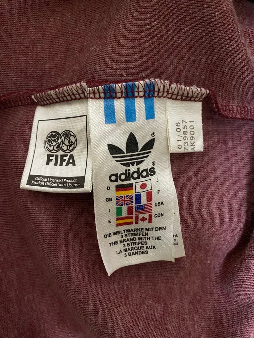 adidas ジャージ 松村北斗着用 ポルトガル代表 トラックジャケット