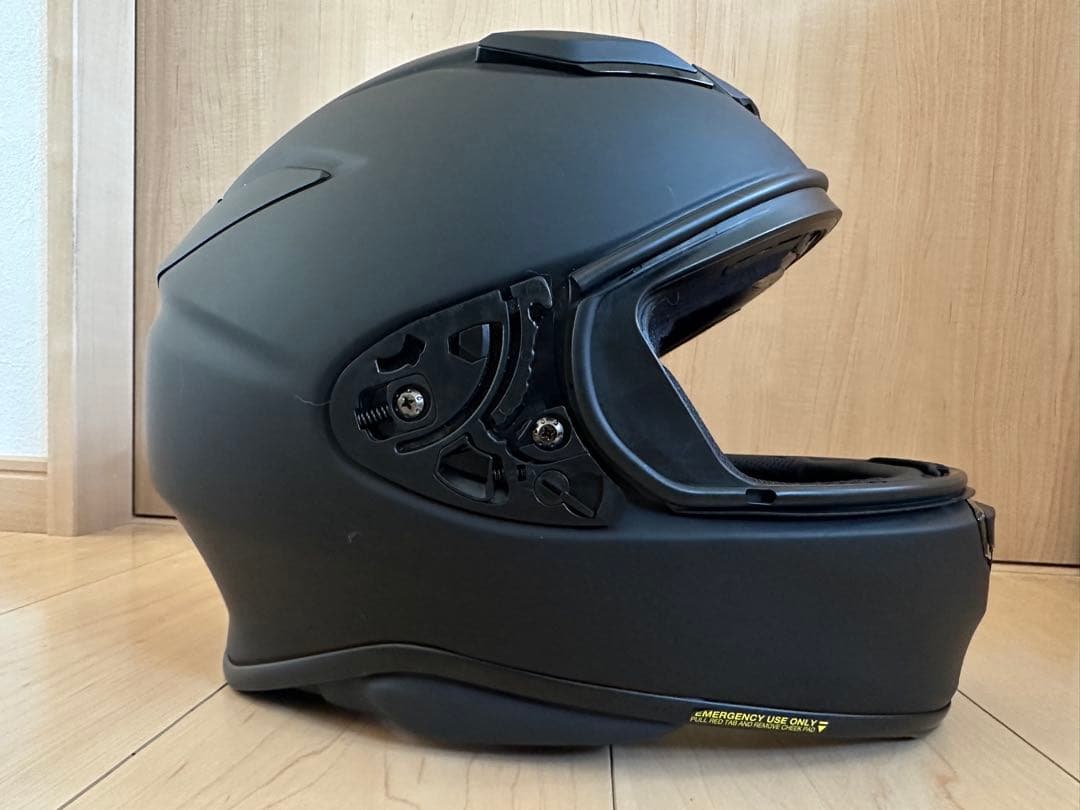 SHOEI Z-8 マットブラックMサイズ