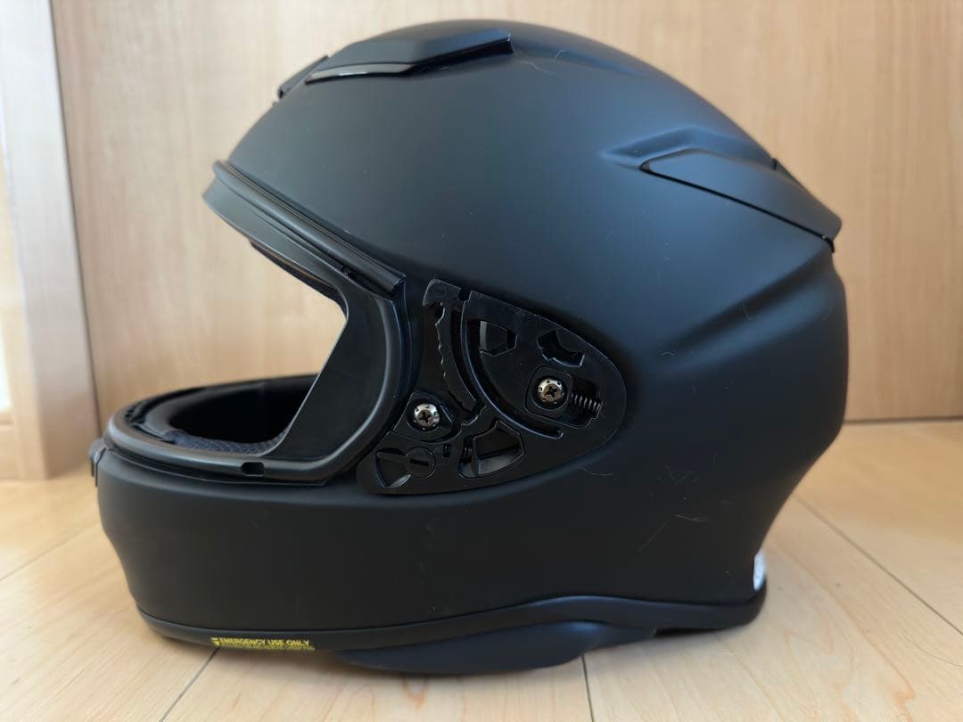 SHOEI Z-8 マットブラックMサイズ