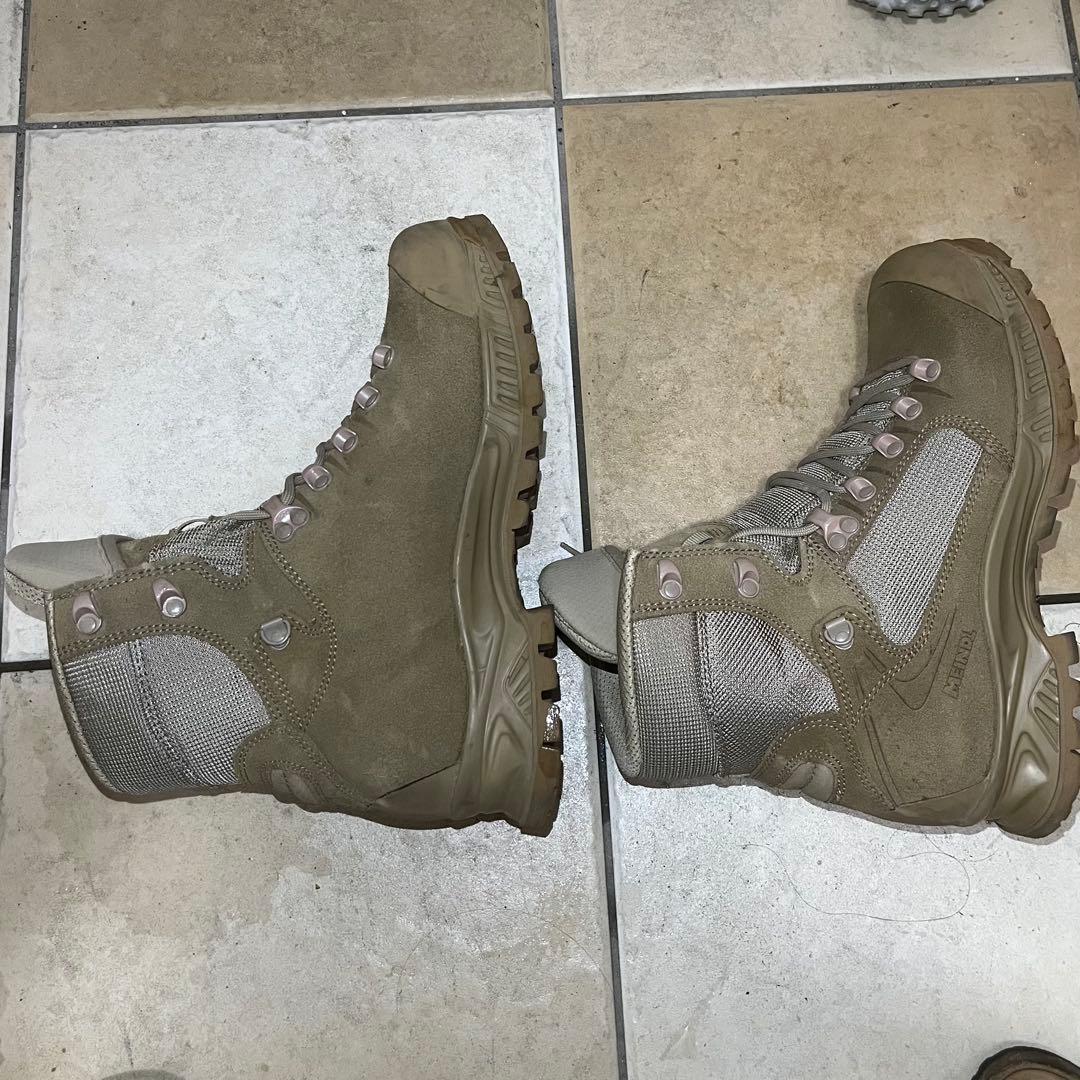 笑福亭笑K　MEINDL ミリタリーブーツ　フランス陸軍