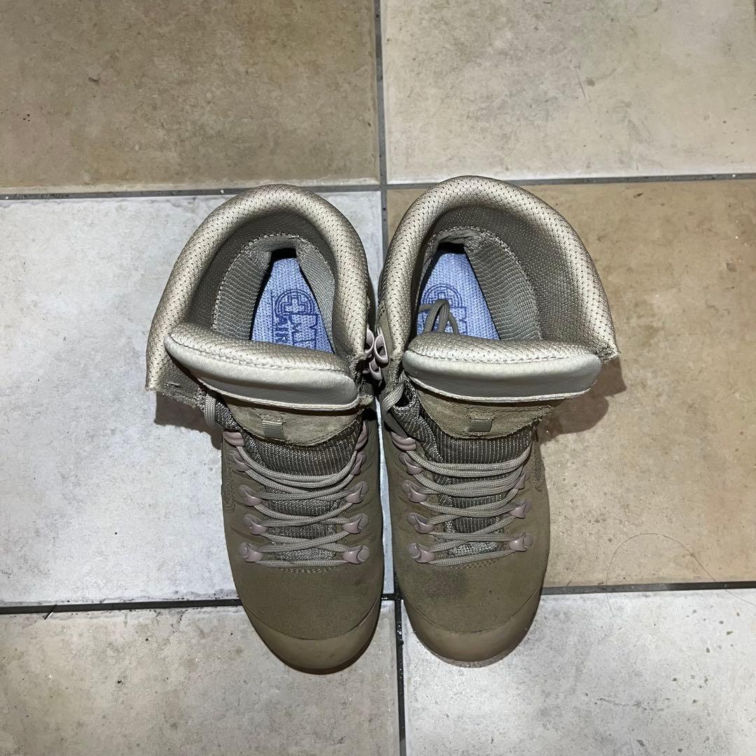 笑福亭笑K　MEINDL ミリタリーブーツ　フランス陸軍