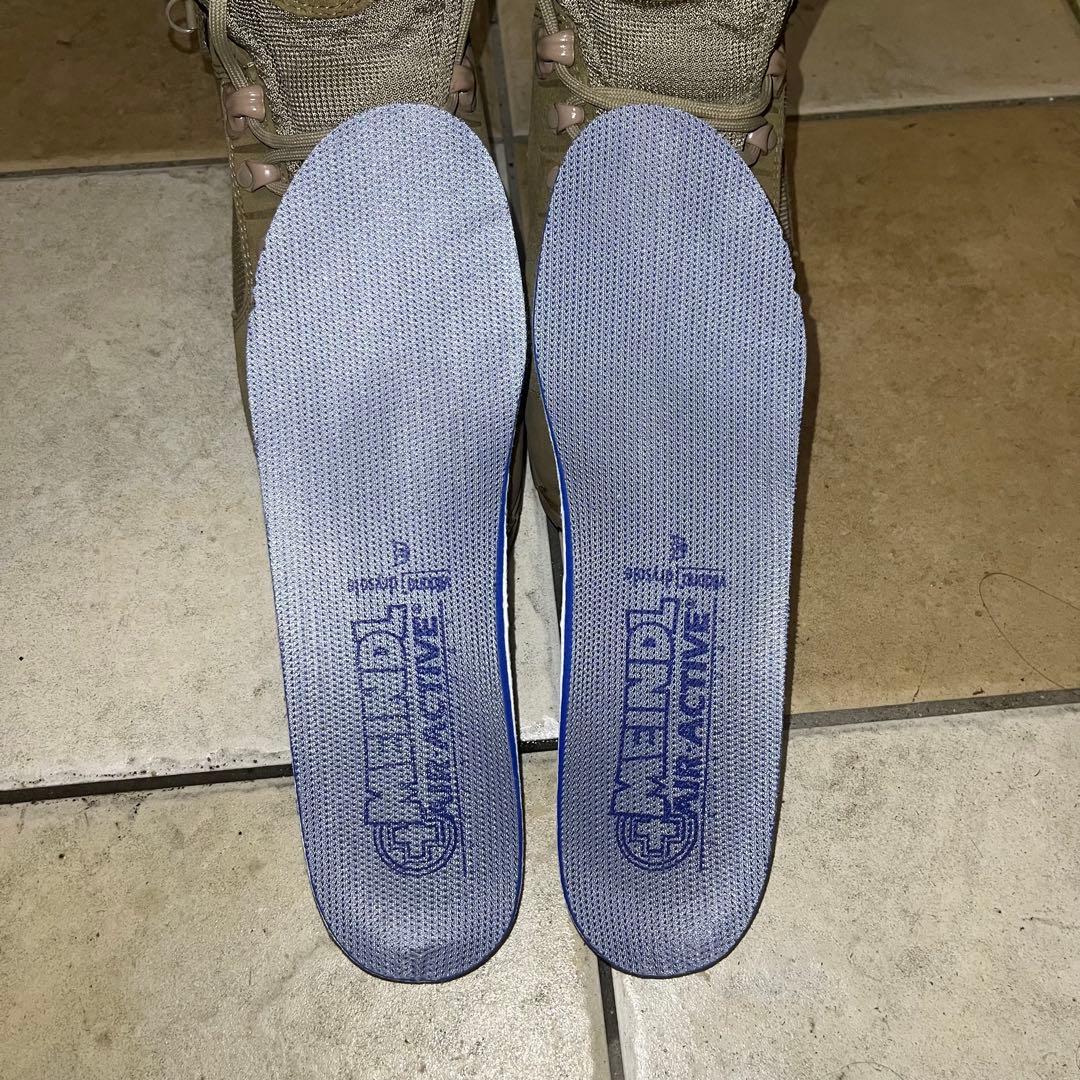 笑福亭笑K　MEINDL ミリタリーブーツ　フランス陸軍