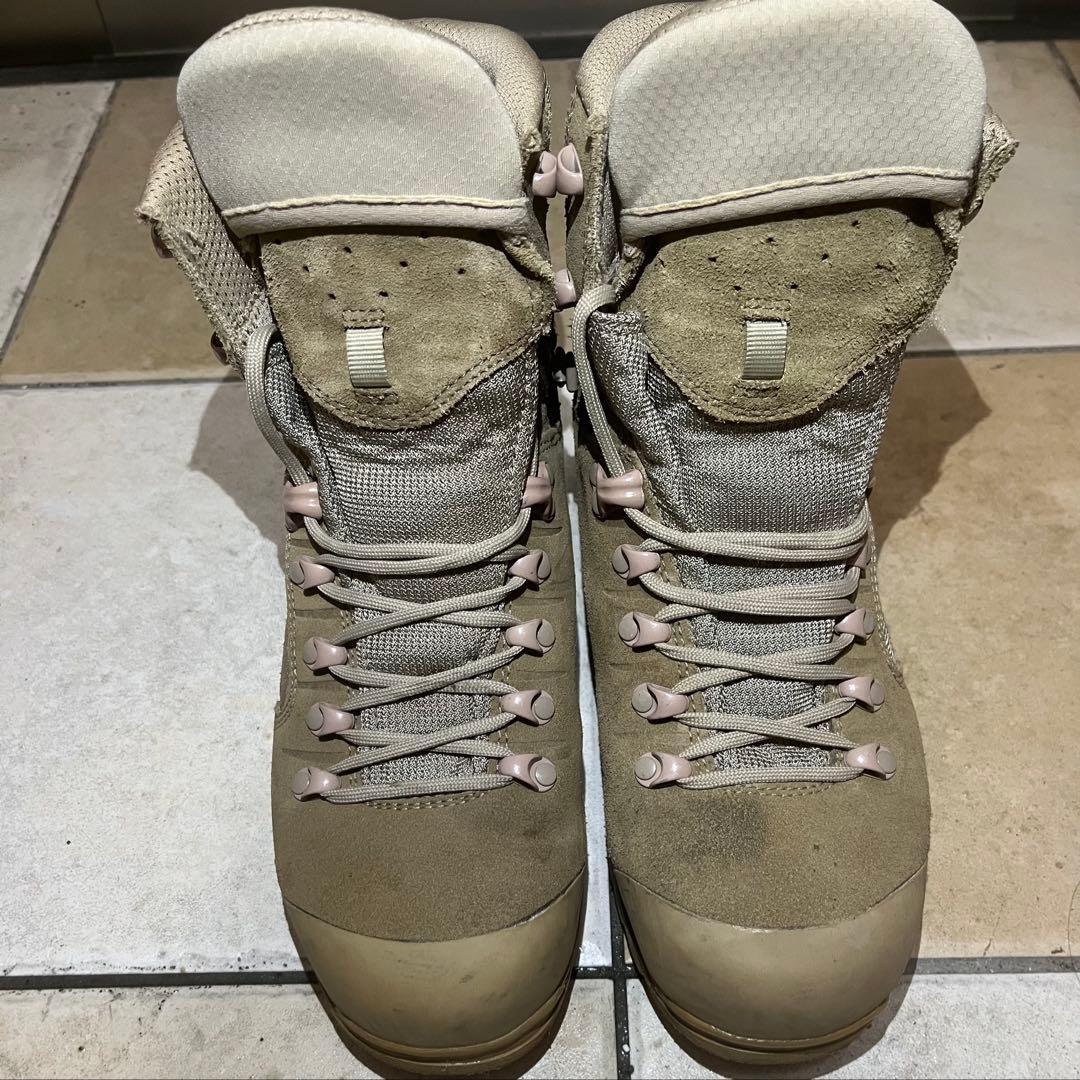 笑福亭笑K　MEINDL ミリタリーブーツ　フランス陸軍