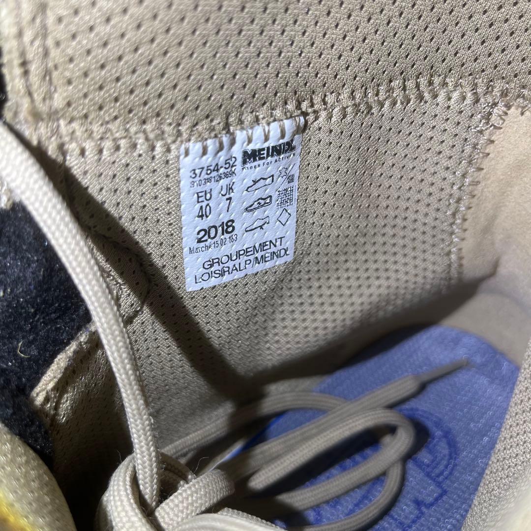 笑福亭笑K　MEINDL ミリタリーブーツ　フランス陸軍