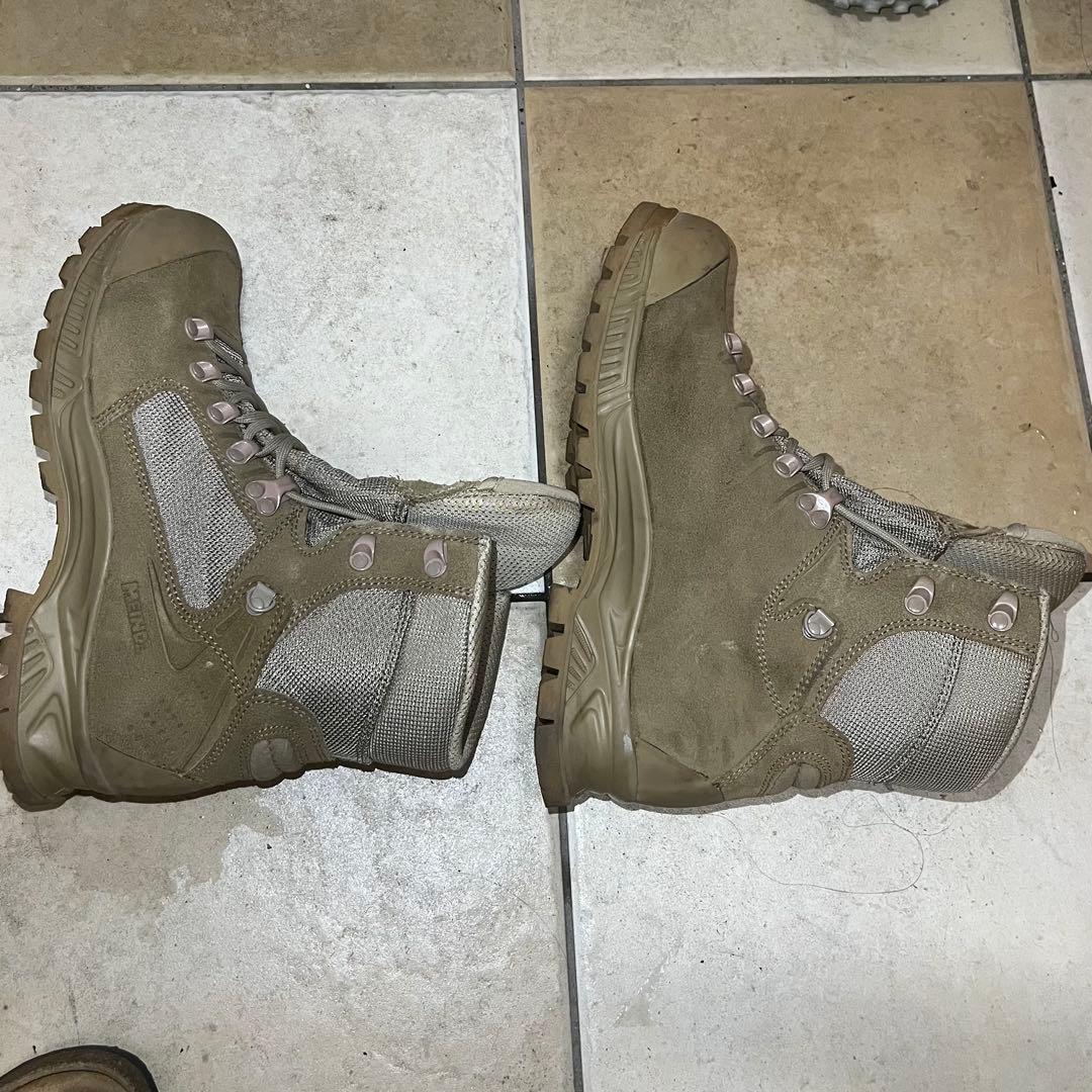 笑福亭笑K　MEINDL ミリタリーブーツ　フランス陸軍