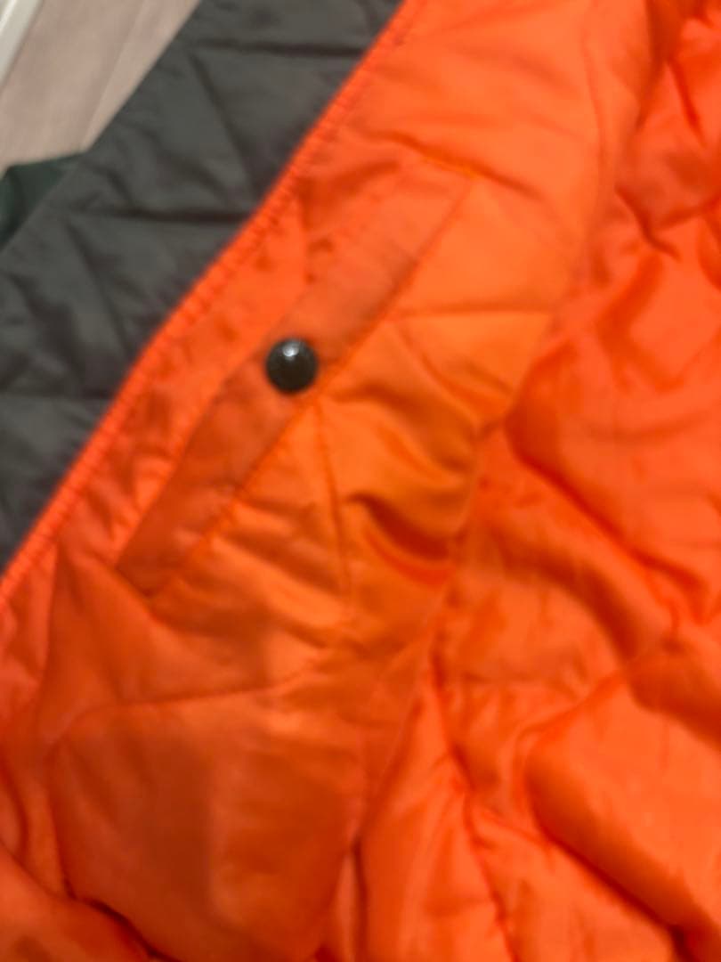 【美品】BEAMS MA-1 フライトジャケット オリーブグリーン　ビームス