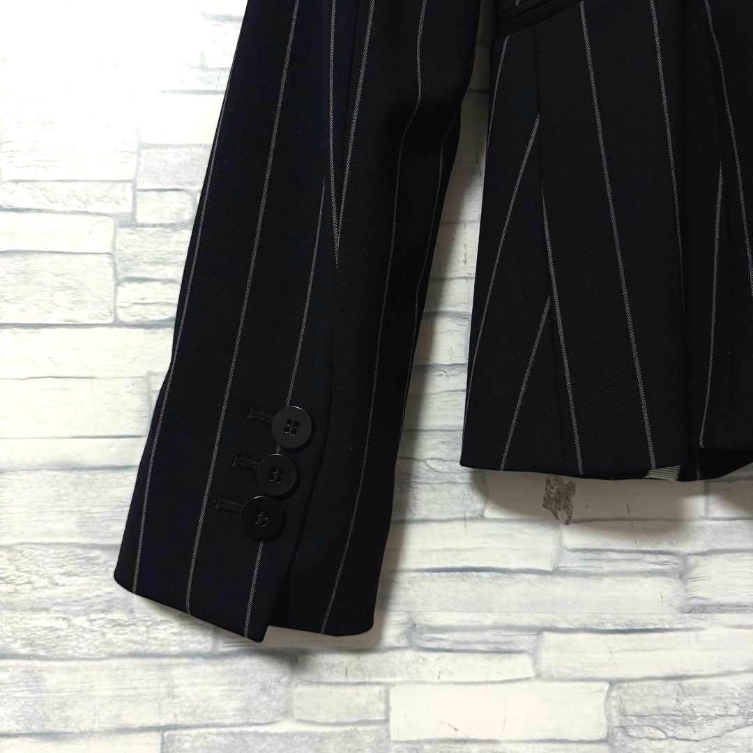 【美品】イタリア製 EMPORIO ARMANI ストライプジャケット