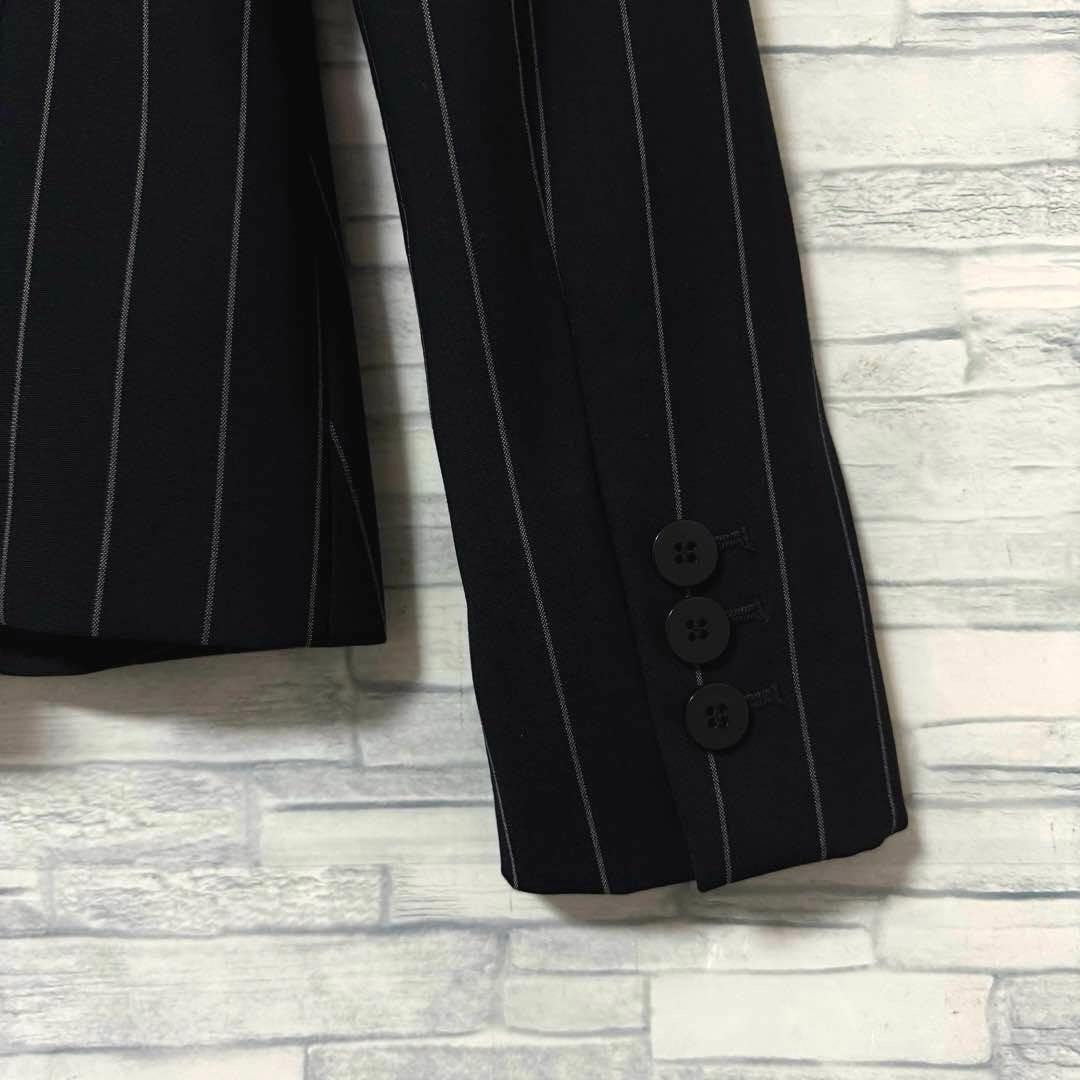 【美品】イタリア製 EMPORIO ARMANI ストライプジャケット