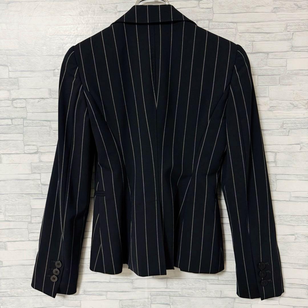 【美品】イタリア製 EMPORIO ARMANI ストライプジャケット
