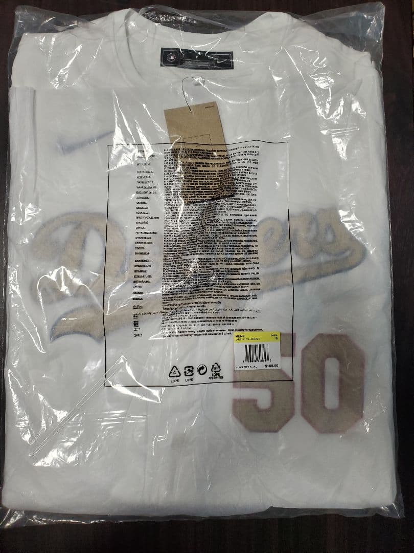 【正規品】限定ゴールドユニフォーム 大谷翔平ベッツフリーマン３点セット Ｓサイズ