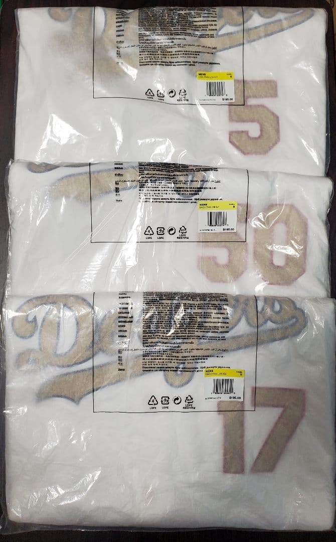 【正規品】限定ゴールドユニフォーム 大谷翔平ベッツフリーマン３点セット Ｓサイズ