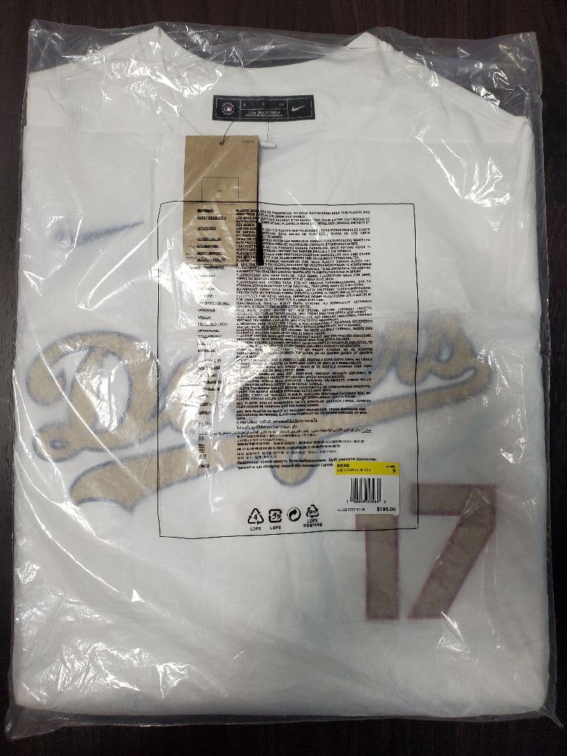 【正規品】限定ゴールドユニフォーム 大谷翔平ベッツフリーマン３点セット Ｓサイズ