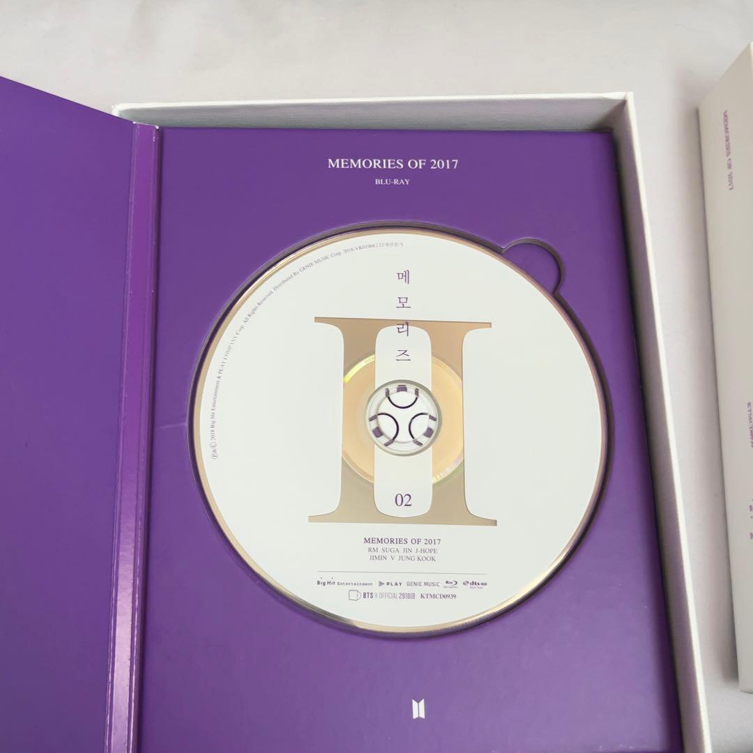 邦楽 BTS memories of 2017 Blu-Ray