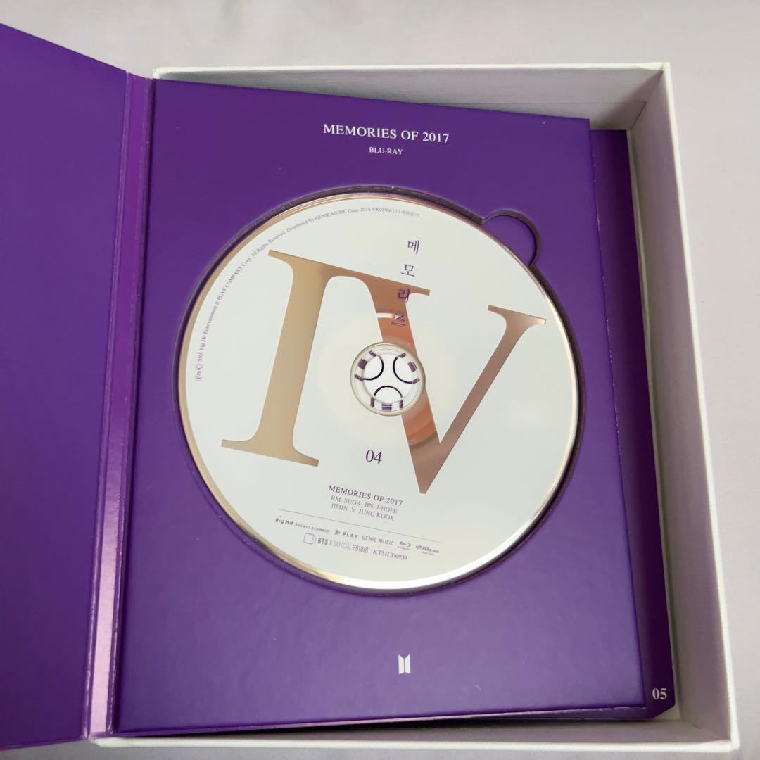 邦楽 BTS memories of 2017 Blu-Ray