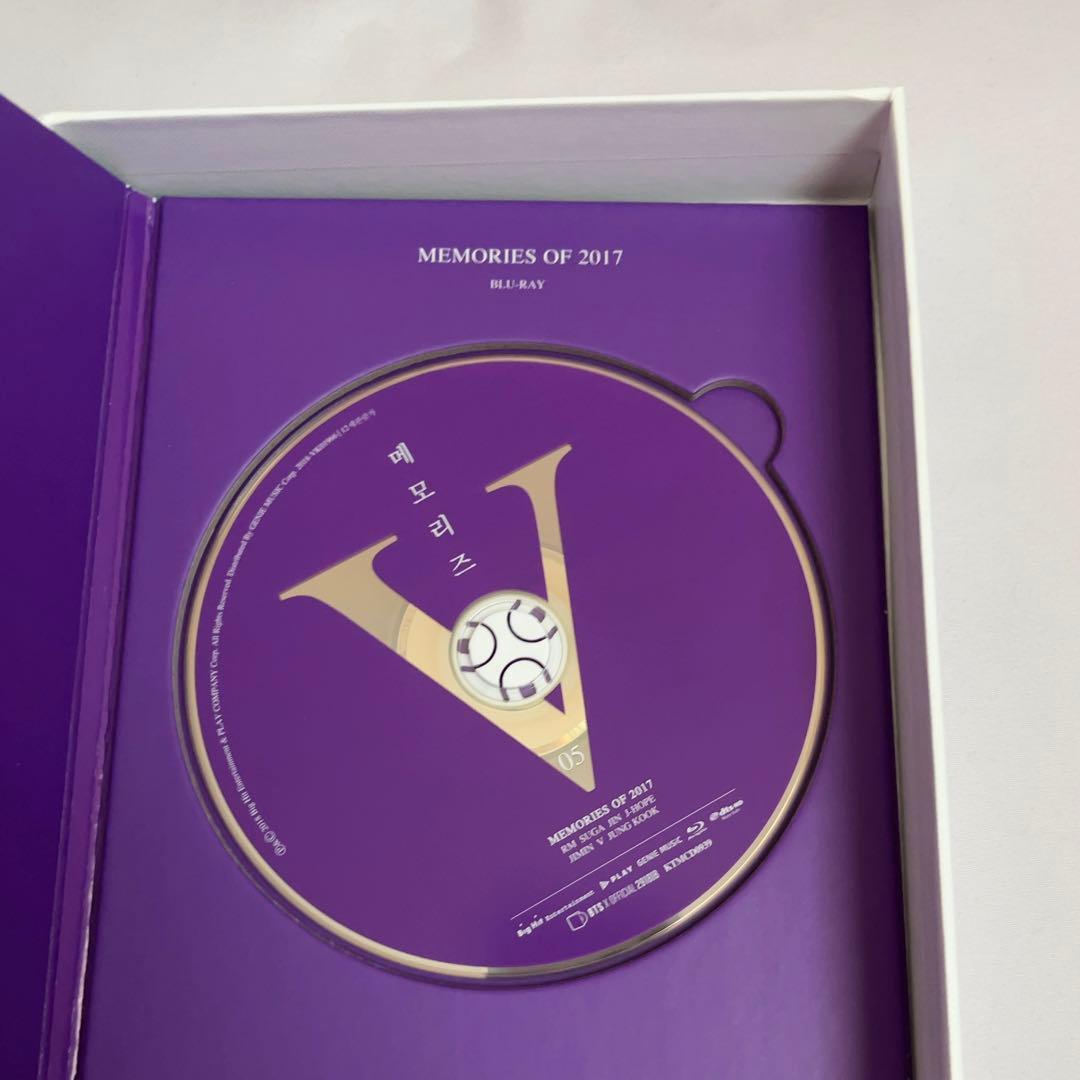 邦楽 BTS memories of 2017 Blu-Ray