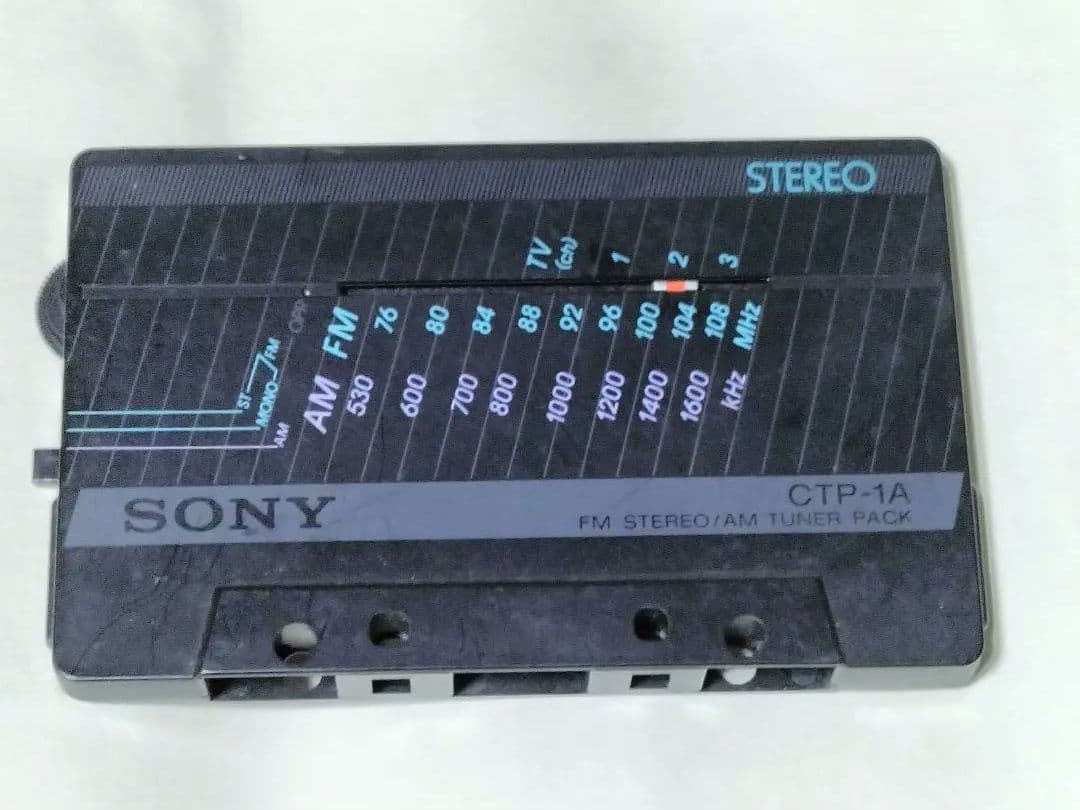 SONY　ウォークマン用　ラジオチューナー CTP-1A 日本製
