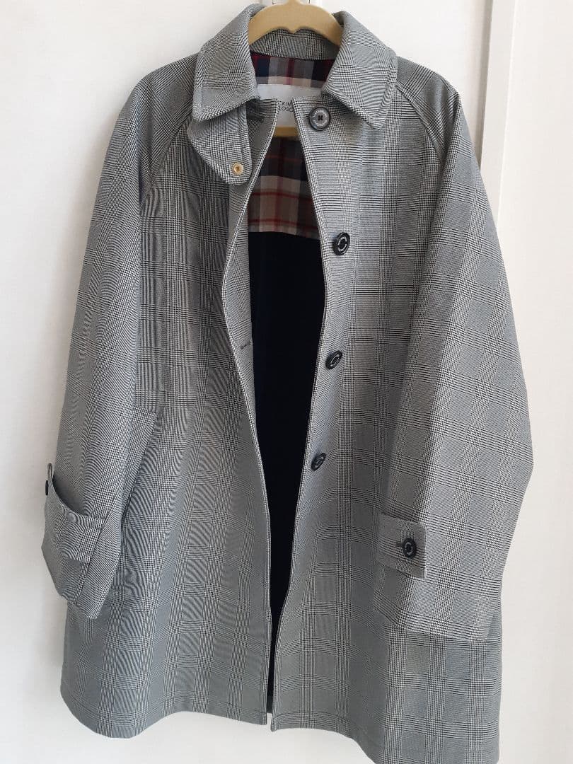 未使用品　MACKINTOSH PHILOSOPHY　ミドルコート