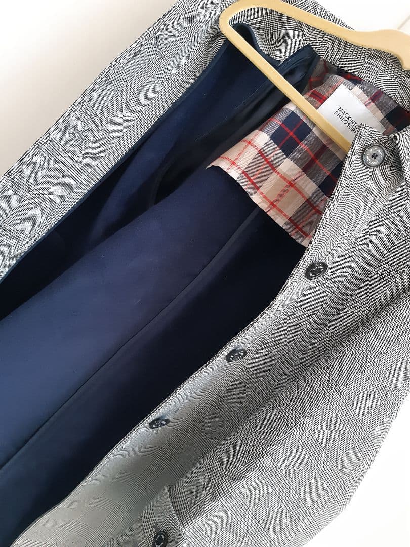 未使用品　MACKINTOSH PHILOSOPHY　ミドルコート
