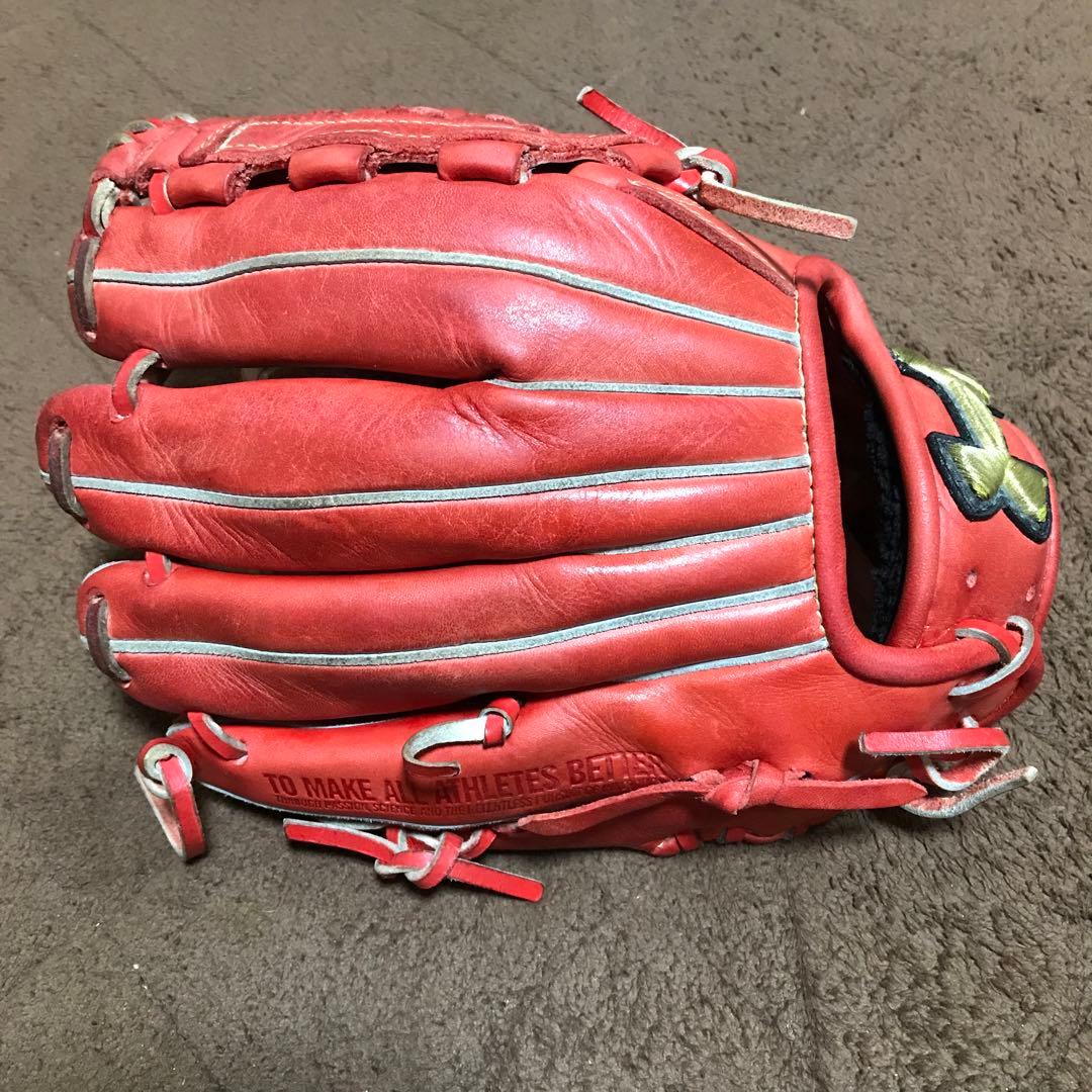 アンダーアーマー　少年野球　こども　軟式　グローブ