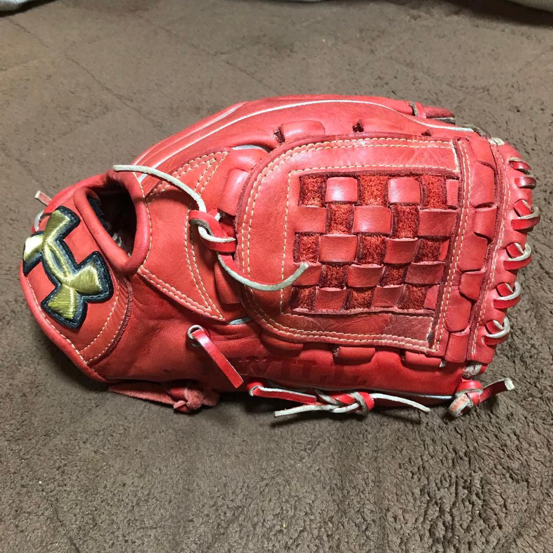 アンダーアーマー　少年野球　こども　軟式　グローブ